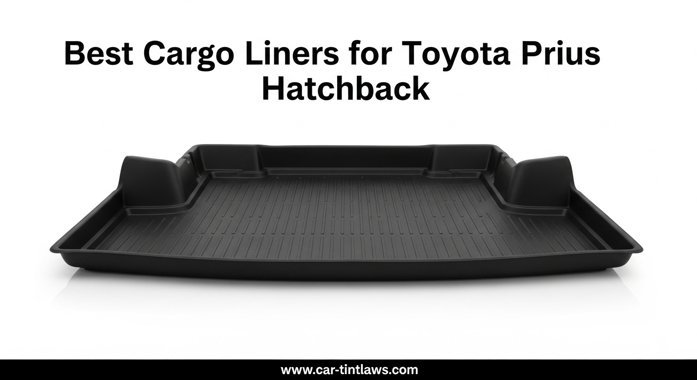 Best Cargo Liners for Toyota Prius Hatchback