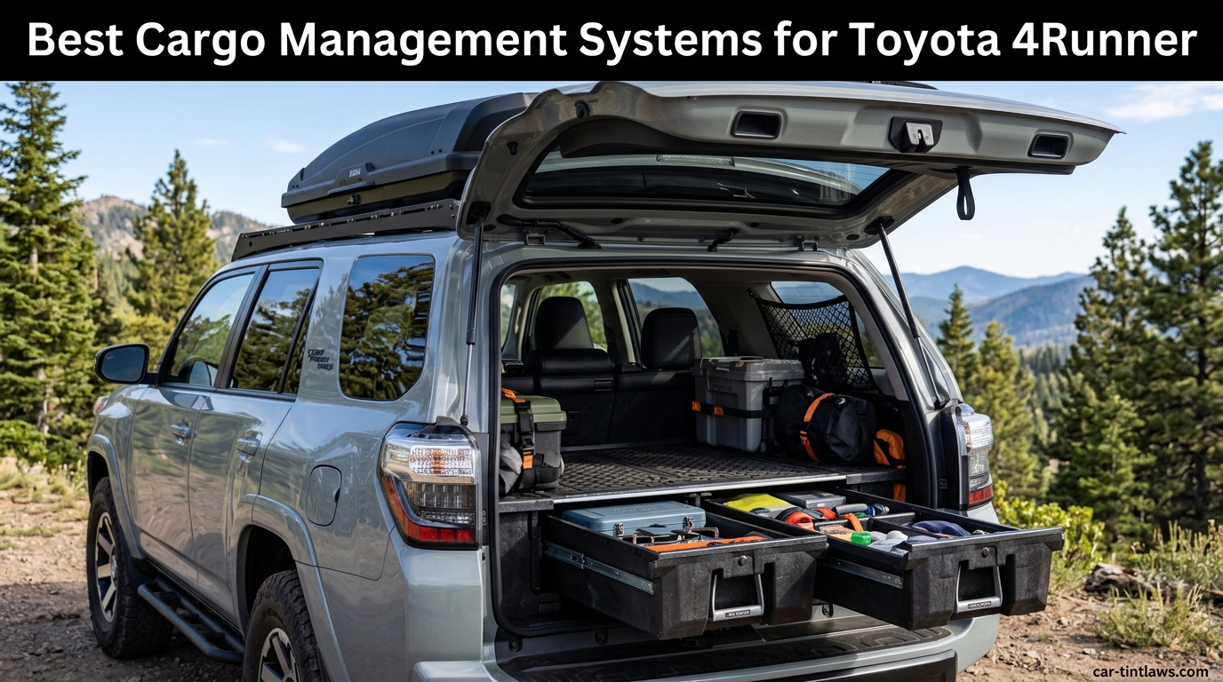 Best Cargo Management Systems for Toyota 4Runner