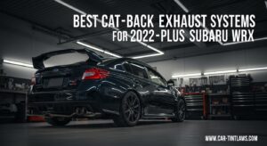 Best Cat-Back Exhaust Systems for 2022-Plus Subaru WRX