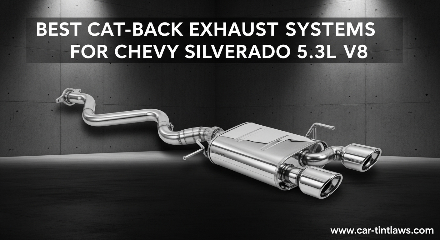 Best Cat-Back Exhaust Systems for Chevy Silverado 5.3L V8