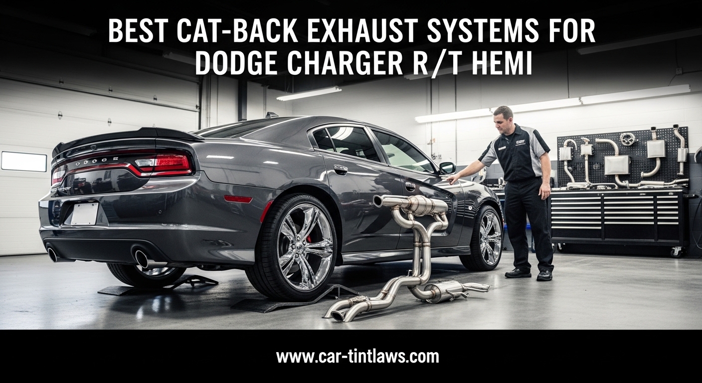 Best Cat-Back Exhaust Systems for Dodge Charger RT HEMI