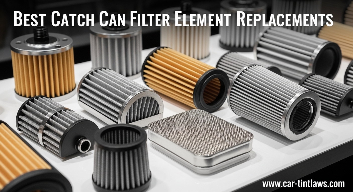 Best Catch Can Filter Element Replacements