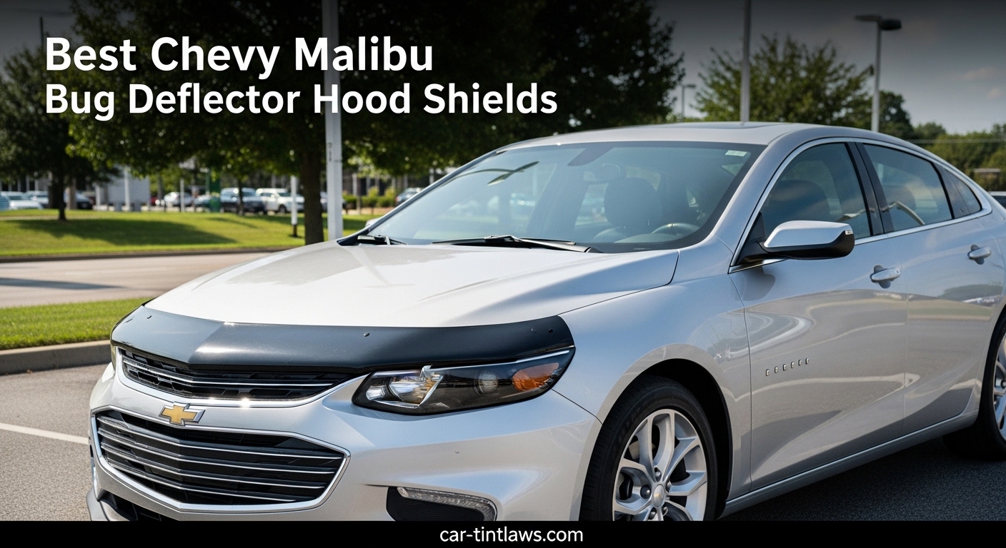 Best Chevy Malibu Bug Deflector Hood Shields