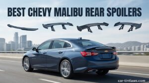 Best Chevy Malibu Rear Spoilers