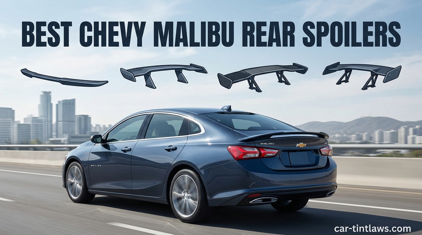 Best Chevy Malibu Rear Spoilers