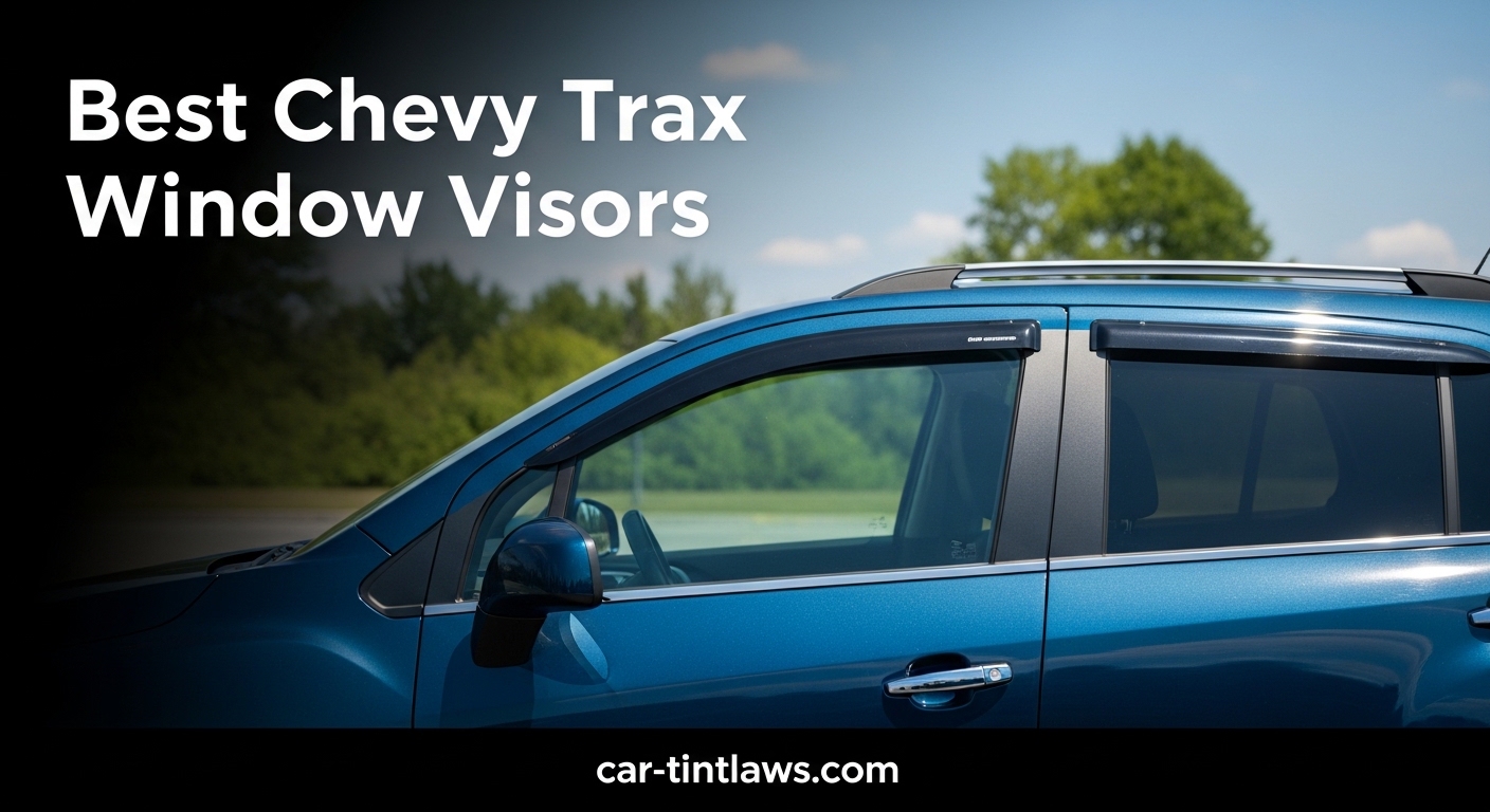 Best Chevy Trax Window Visors