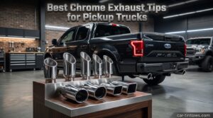 Best Chrome Exhaust Tips for Pickup Trucks