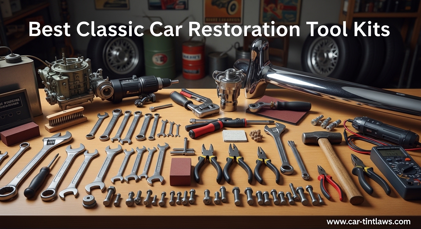 Best Classic Car Restoration Tool Kits