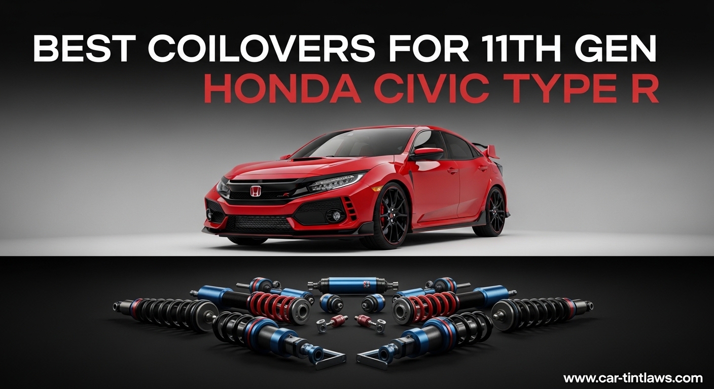Best Coilovers for 11th Gen Honda Civic Type R
