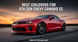 Best Coilovers for 6th Gen Chevy Camaro SS
