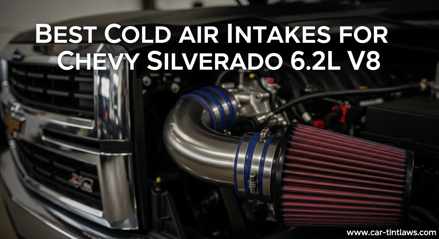 Best Cold Air Intakes for Chevy Silverado 6.2L V8