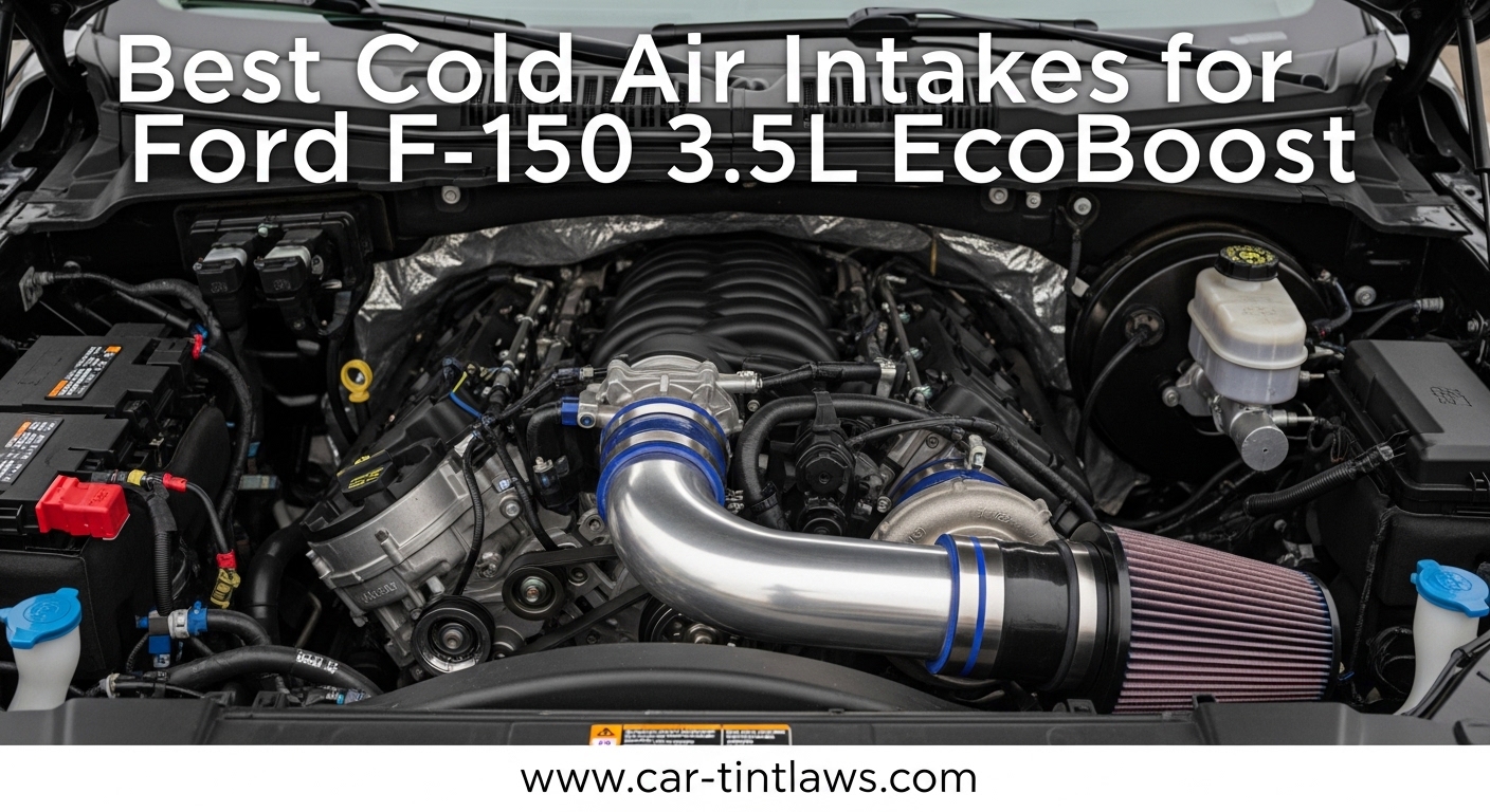 Best Cold Air Intakes for Ford F-150 3.5L EcoBoost