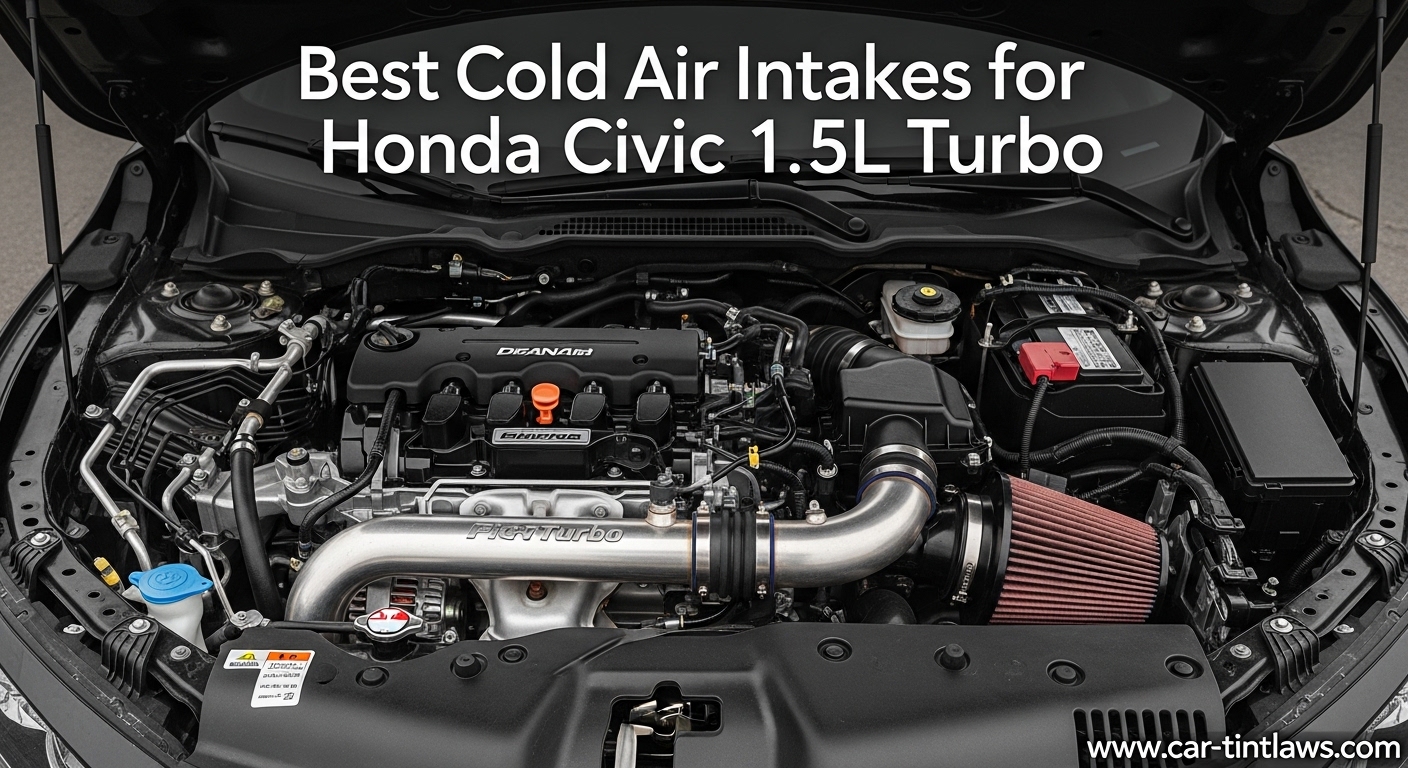 Best Cold Air Intakes for Honda Civic 1.5L Turbo