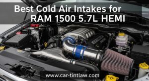 Best Cold Air Intakes for RAM 1500 5.7L HEMI