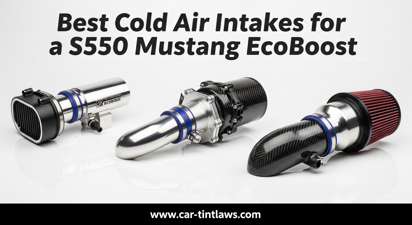Best Cold Air Intakes for S550 Mustang EcoBoost