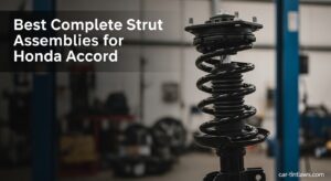 Best Complete Strut Assemblies for Honda Accord