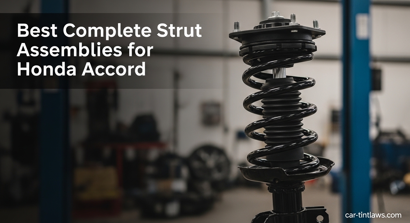 Best Complete Strut Assemblies for Honda Accord