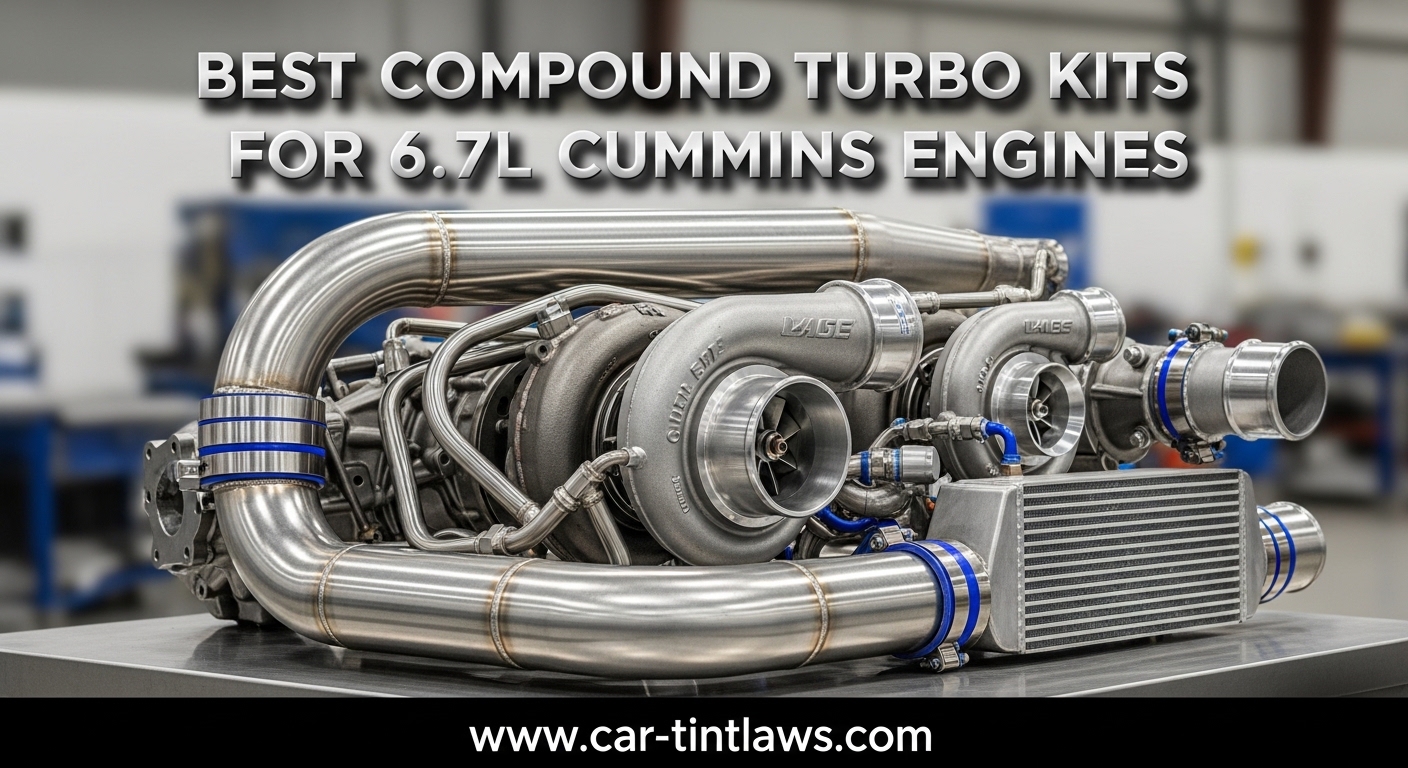 Best Compound Turbo Kits for 6.7L Cummins Engines