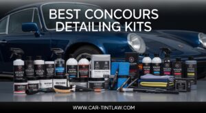 Best Concours Detailing Kits