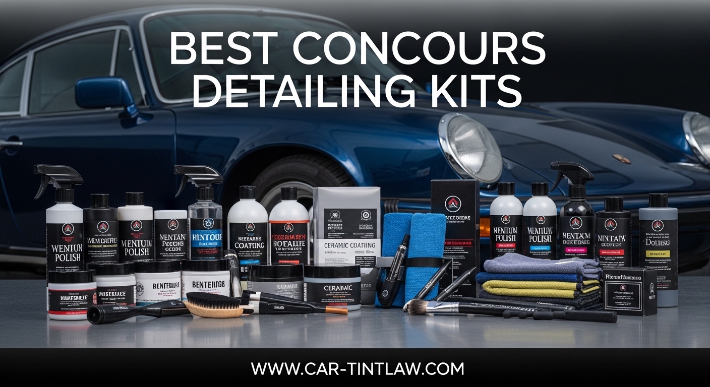 Best Concours Detailing Kits