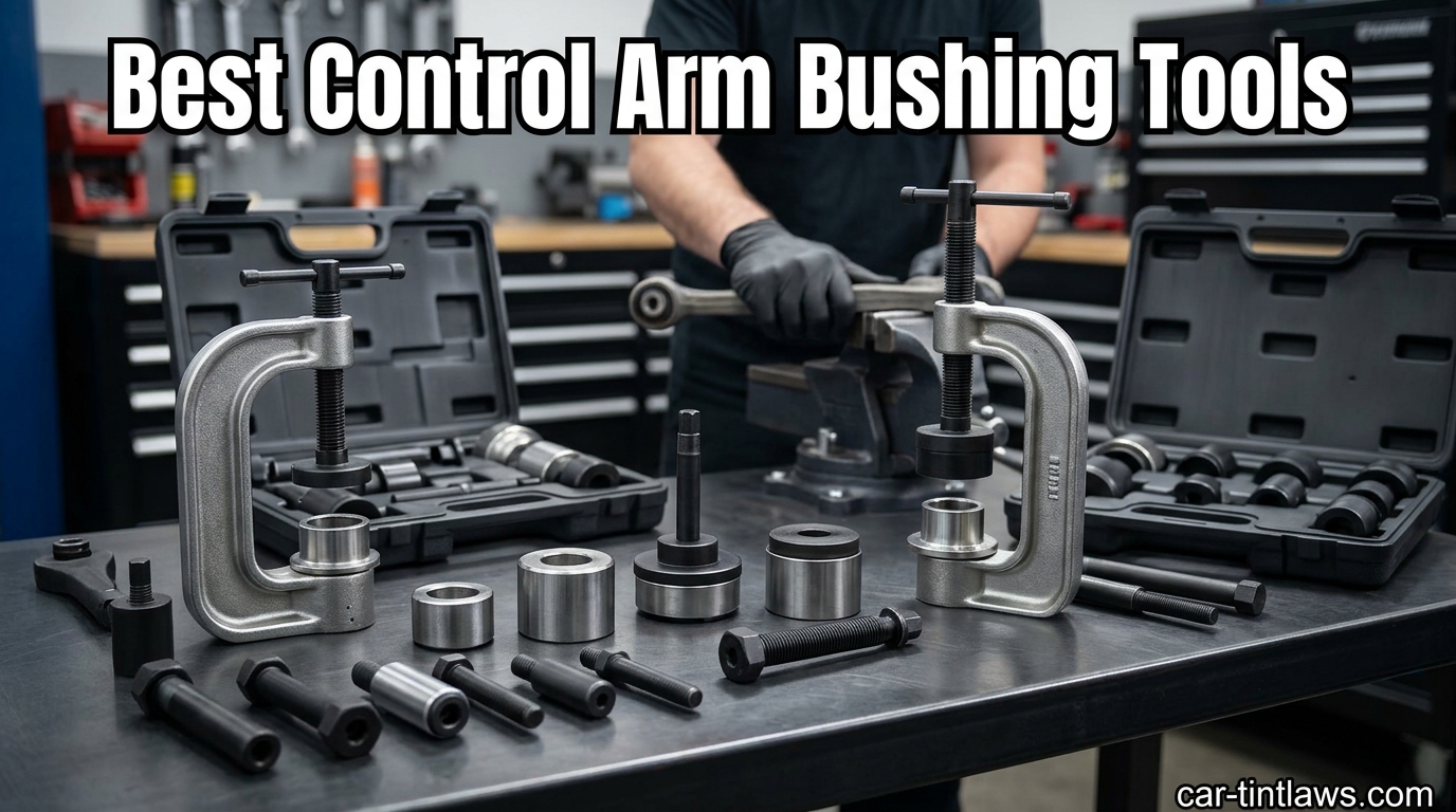 Best Control Arm Bushing Tools