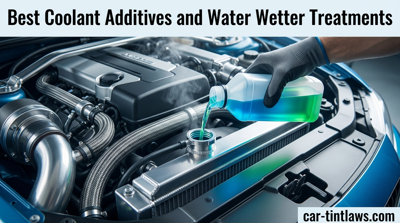 Best Coolant Additives and Water Wetter Treatments