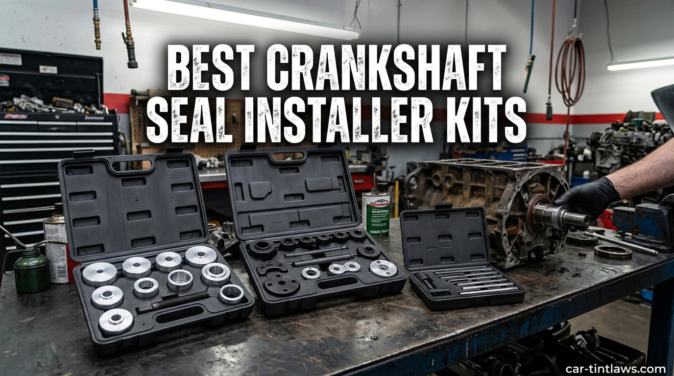 Best Crankshaft Seal Installer Kits