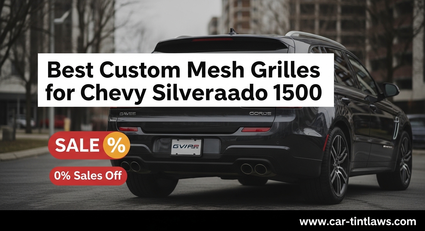 Best Custom Mesh Grilles for Chevy Silverado 1500