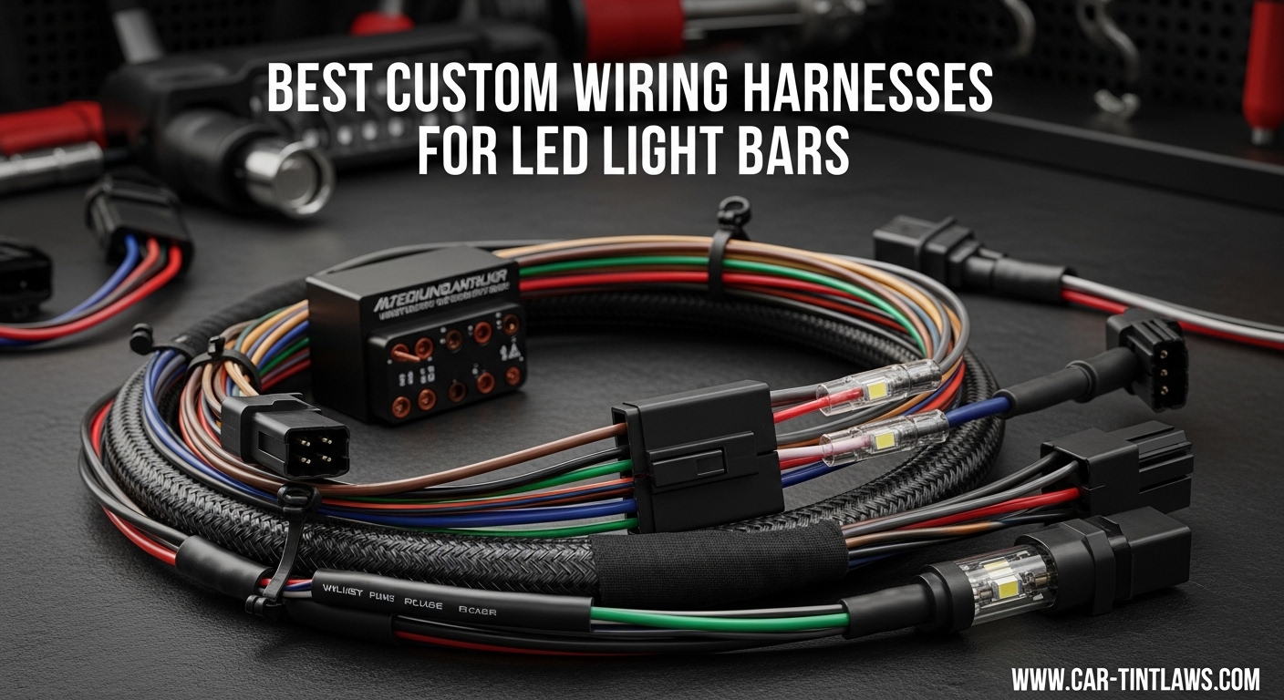 Best Custom Wiring Harnesses for LED Light Bars