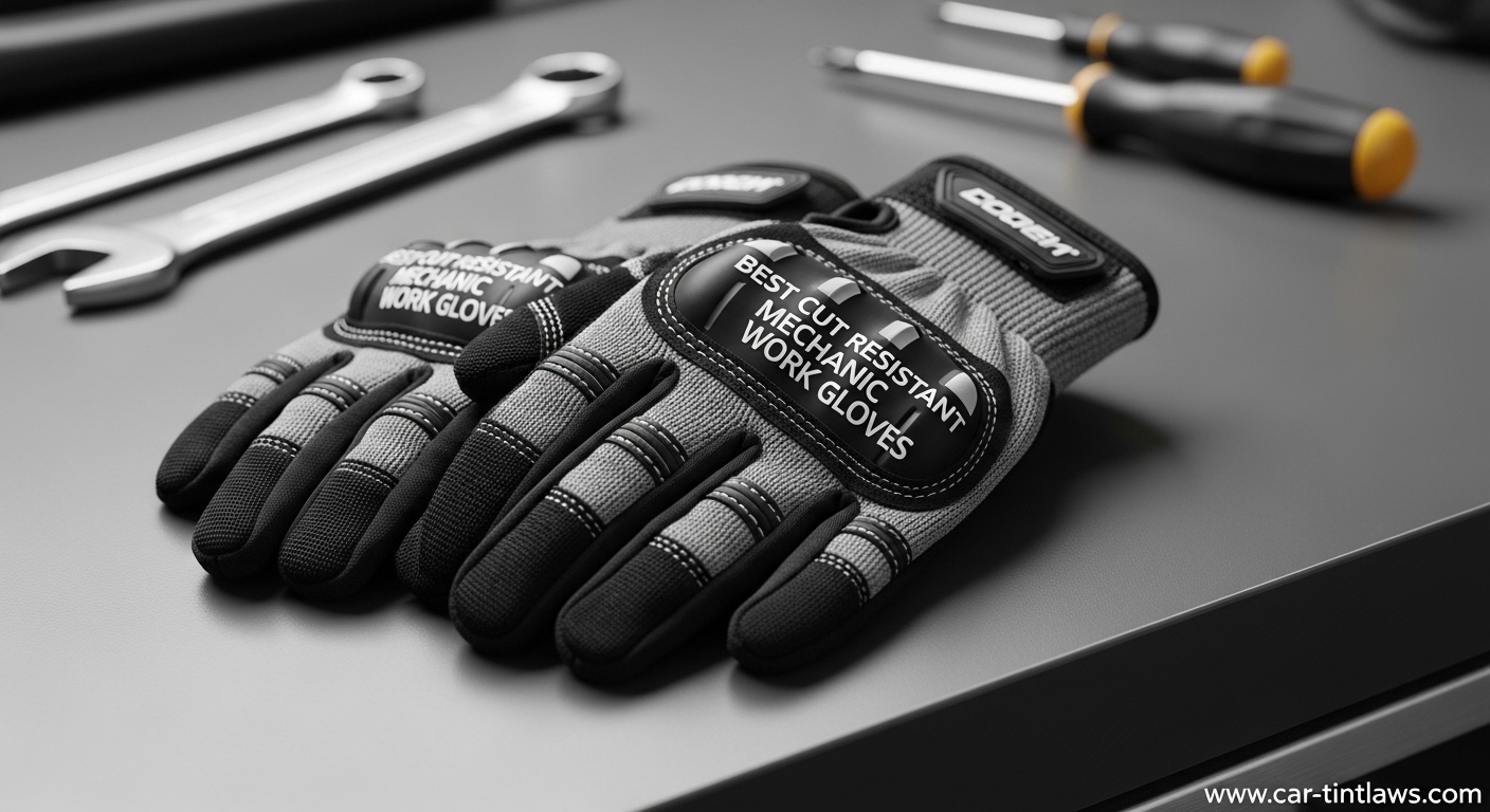 Best Cut Resistant Mechanic Work Gloves