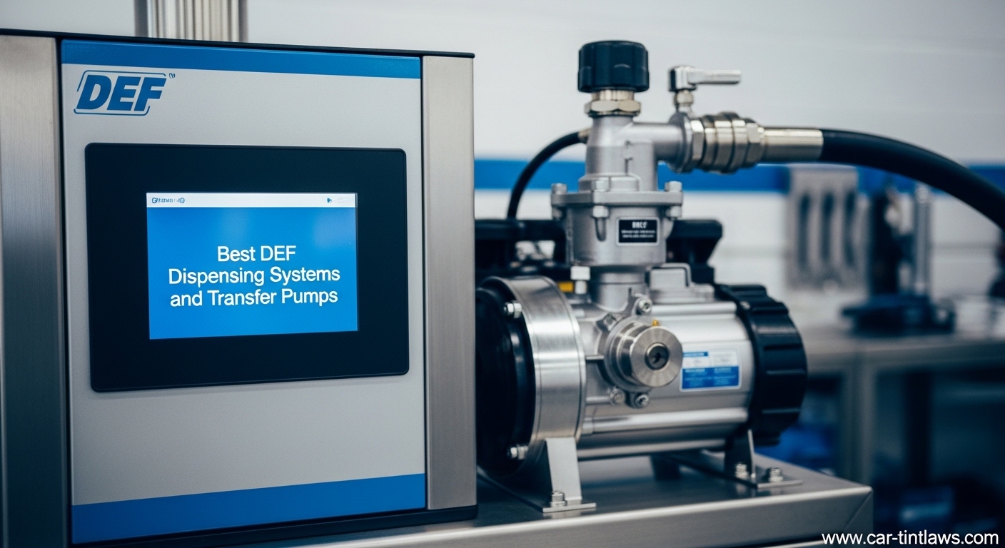 Best DEF Dispensing Systems and Transfer Pumps