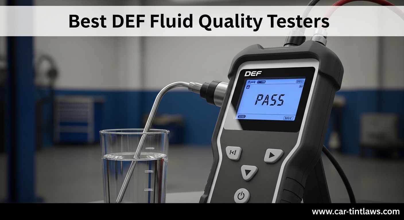 Best DEF Fluid Quality Testers
