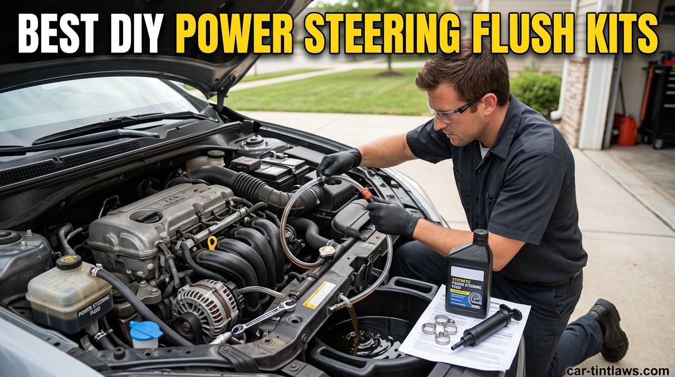 Best DIY Power Steering Flush Kits