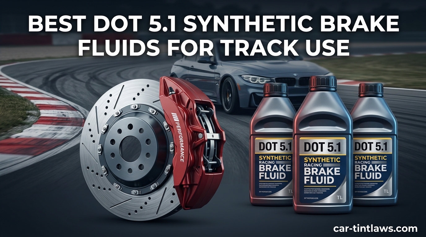 Best DOT 5.1 Synthetic Brake Fluids for Track Use