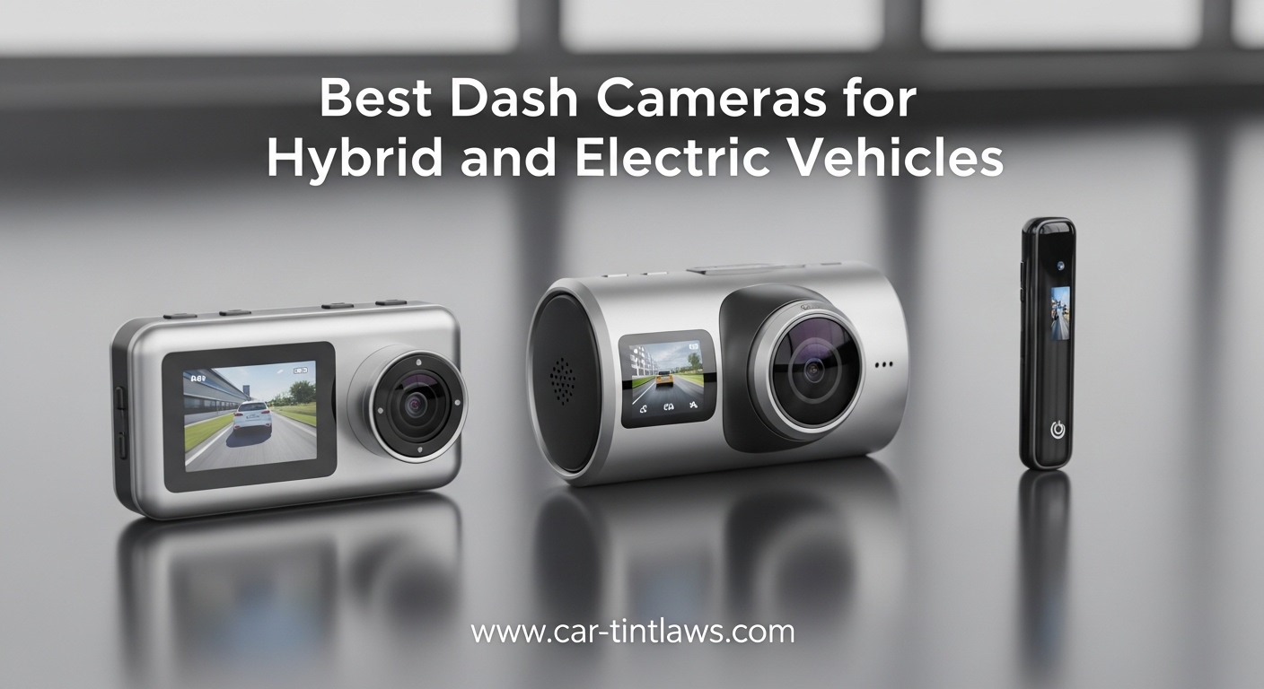 Best Dash Cameras for Hybrid and Electric Vehicles