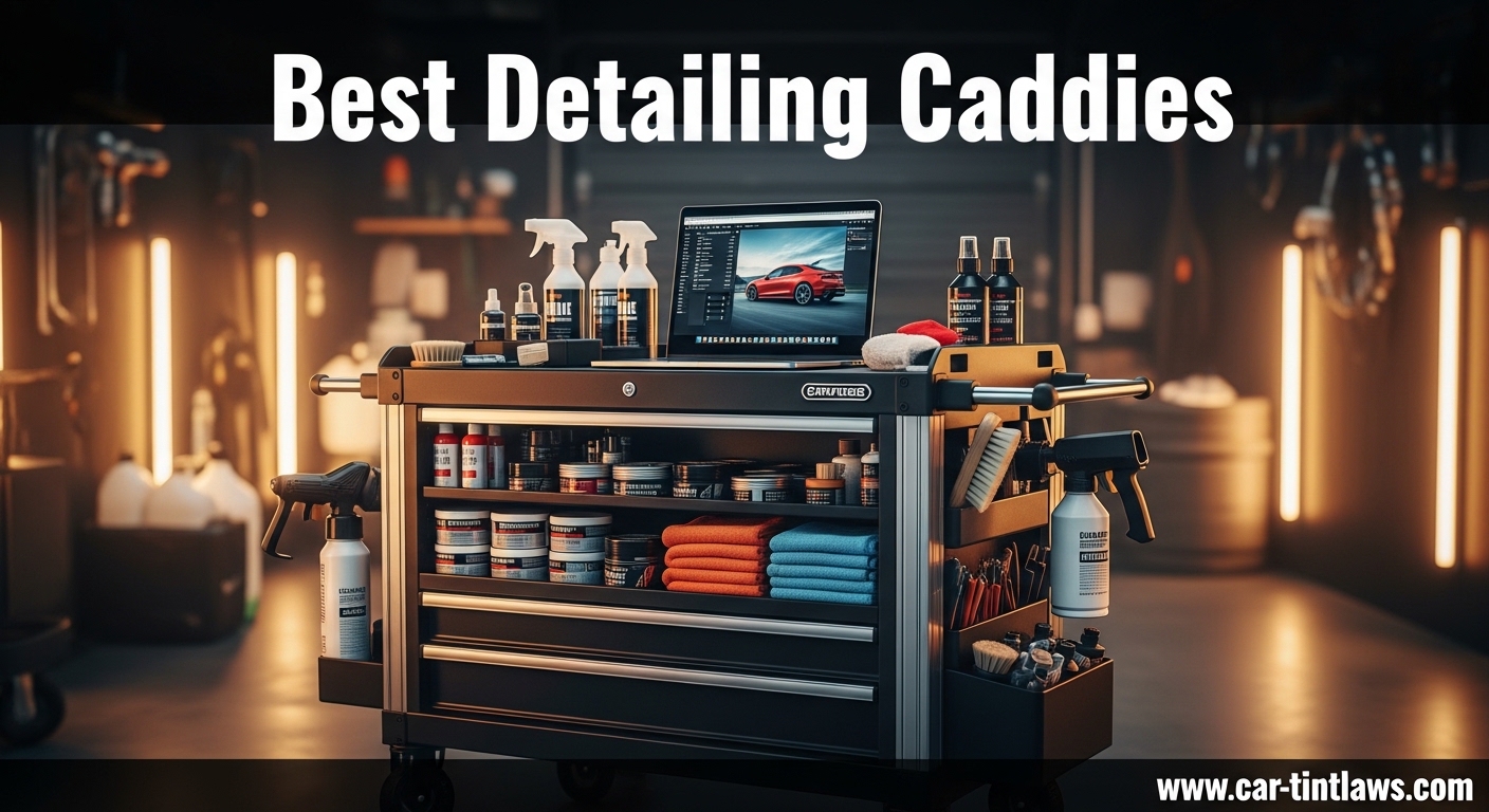 Best Detailing Caddies