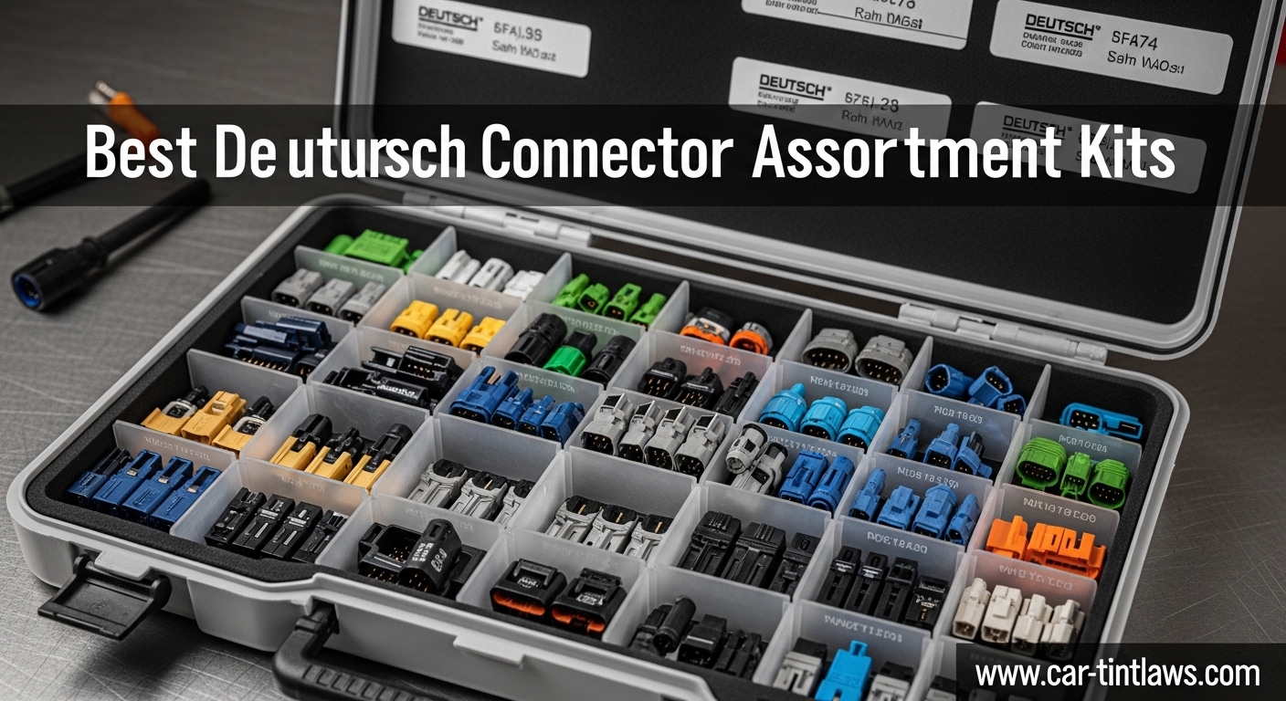 Best Deutsch Connector Assortment Kits
