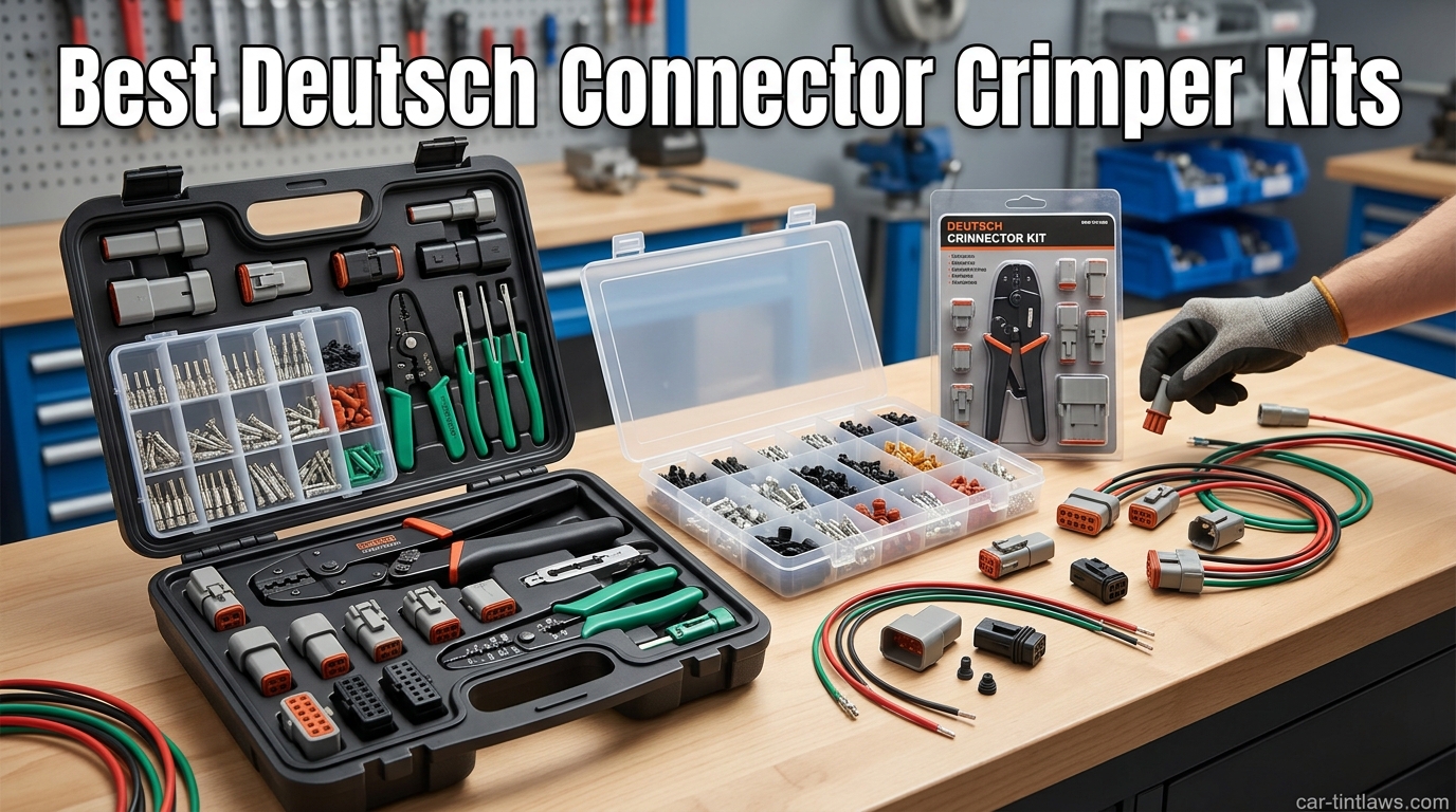 Best Deutsch Connector Crimper Kits
