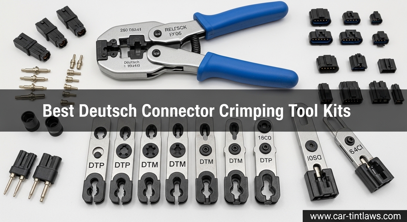 Best Deutsch Connector Crimping Tool Kits