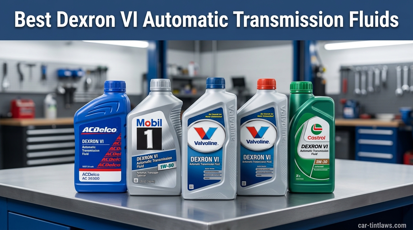 Best Dexron VI Automatic Transmission Fluids