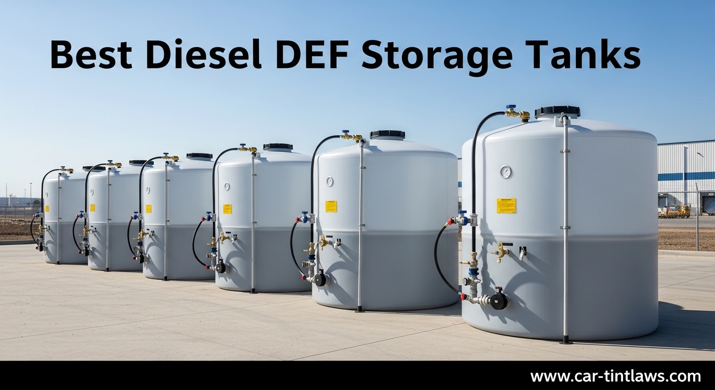 Best Diesel DEF Storage Tanks