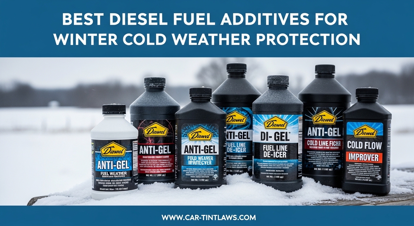 Best Diesel Fuel Additives for Winter Cold Weather Protection