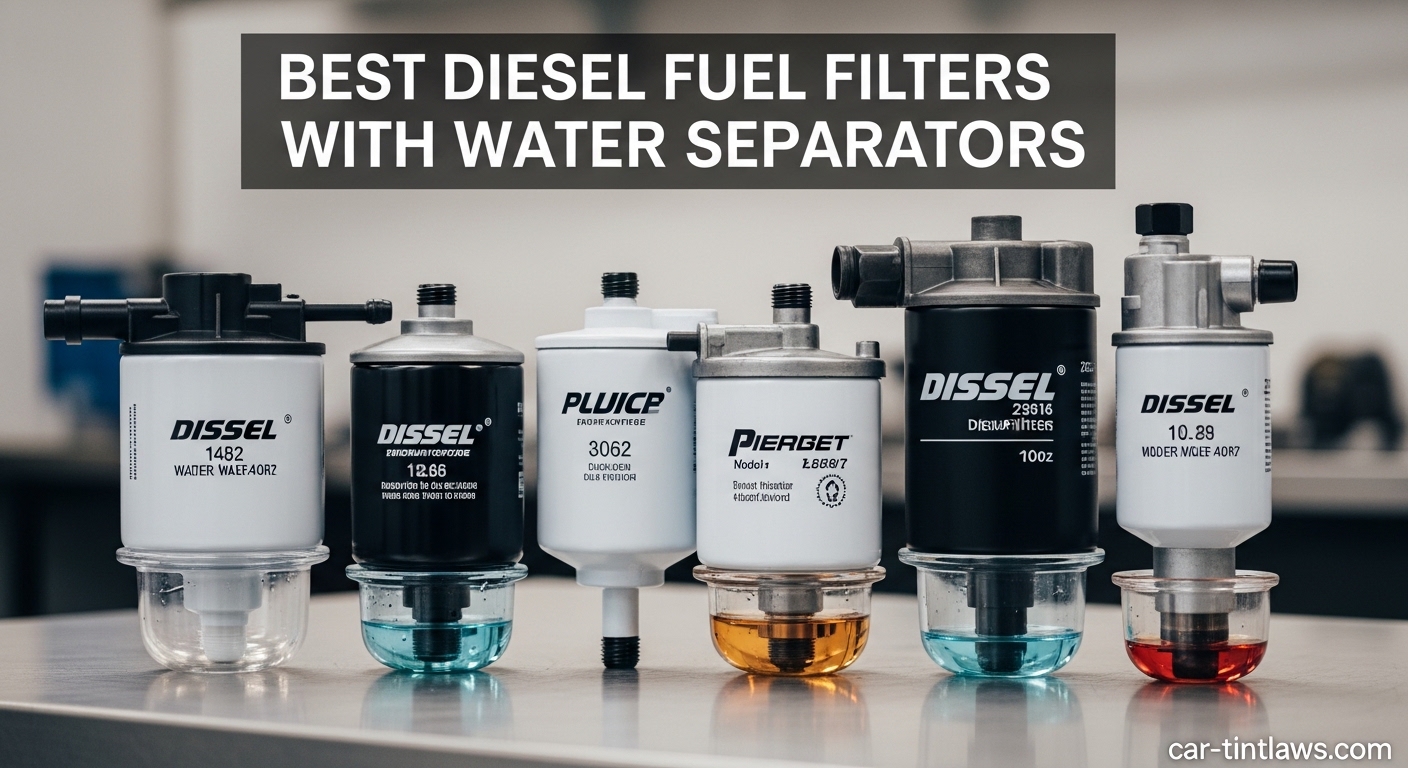 Best Diesel Fuel Filters with Water Separators