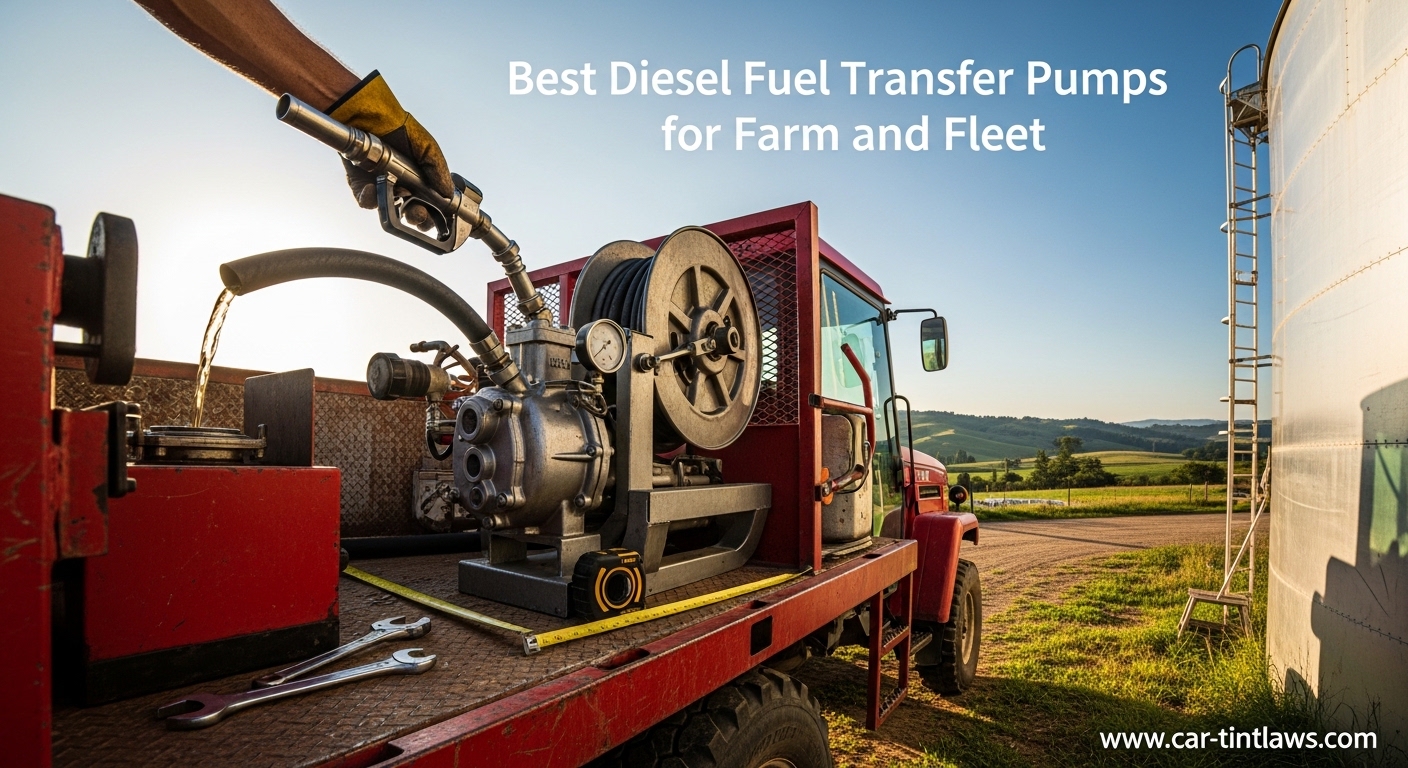Best Diesel Fuel Transfer Pumps for Farm and Fleet