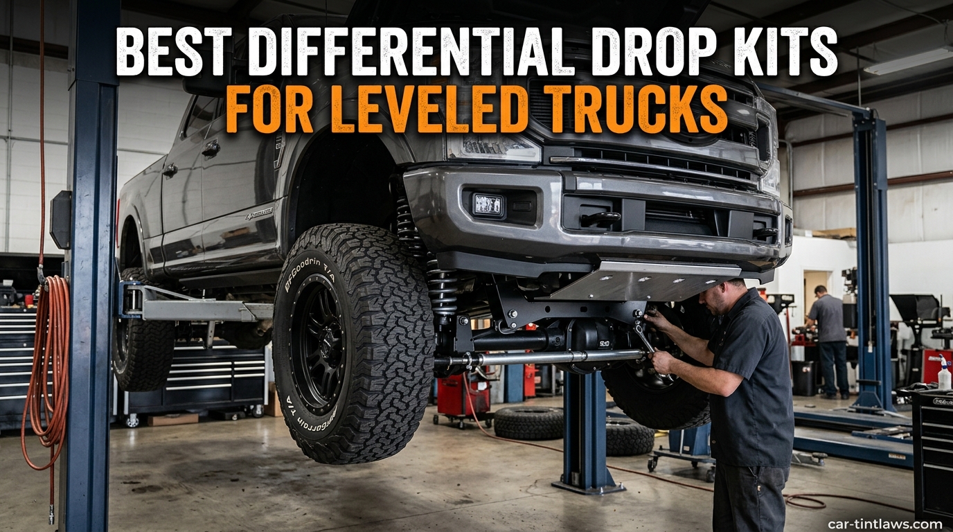 Best Differential Drop Kits for Leveled Trucks