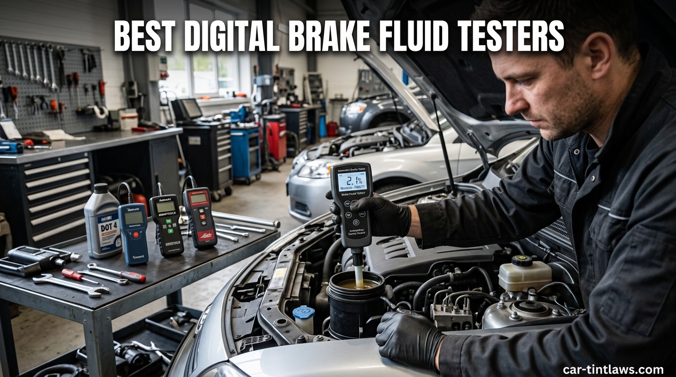 Best Digital Brake Fluid Testers