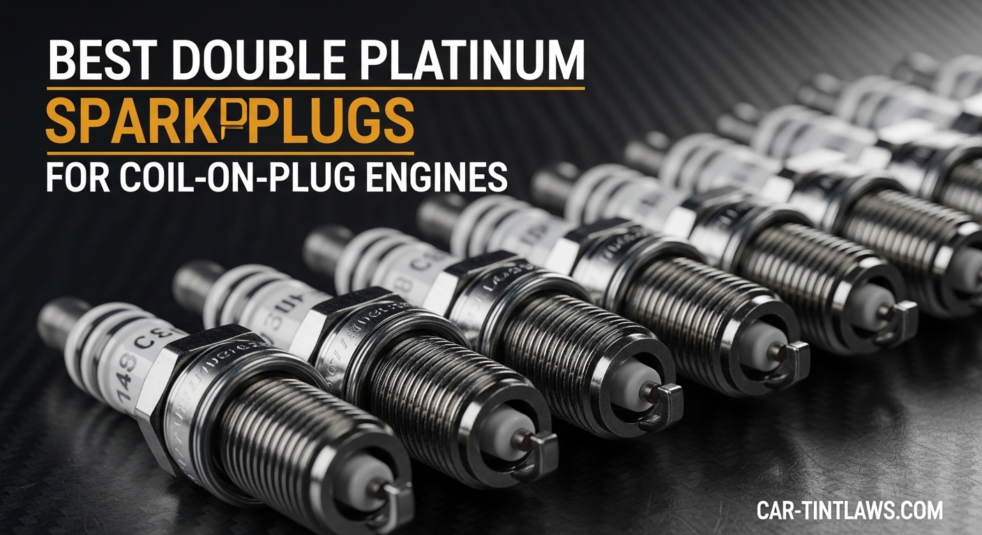 Best Double Platinum Spark Plugs for Coil-on-Plug Engines