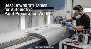 Best Downdraft Tables for Automotive Paint Preparation Work