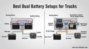Best Dual Battery Setups for Trucks