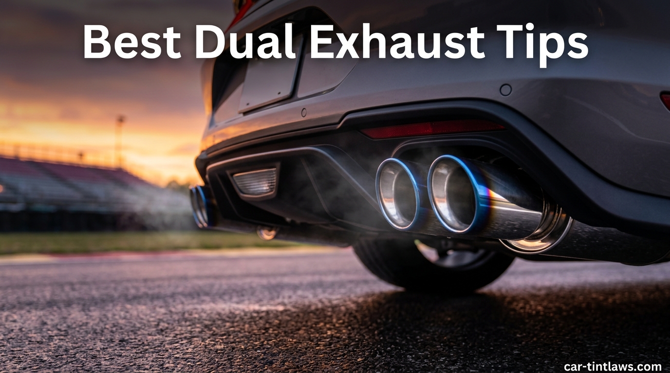 Best Dual Exhaust Tips